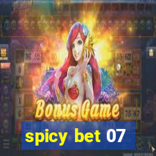 spicy bet 07